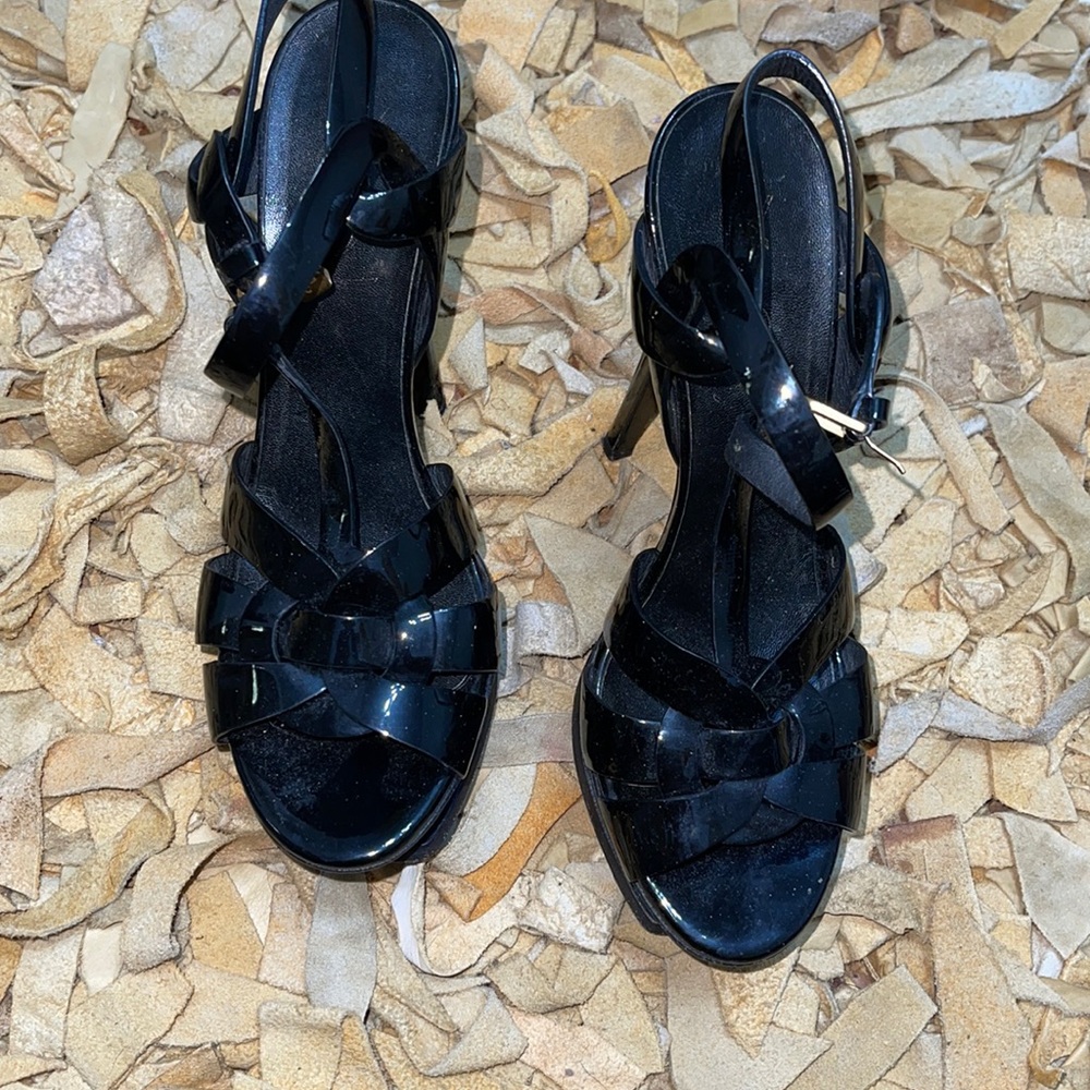 YSL heels